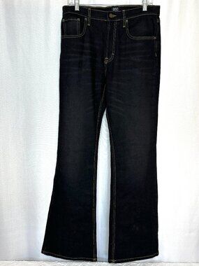 BDG Urban Outfitters Women’s Black 90s Bootcut Jeans, Size 29 Y2K Streetwear